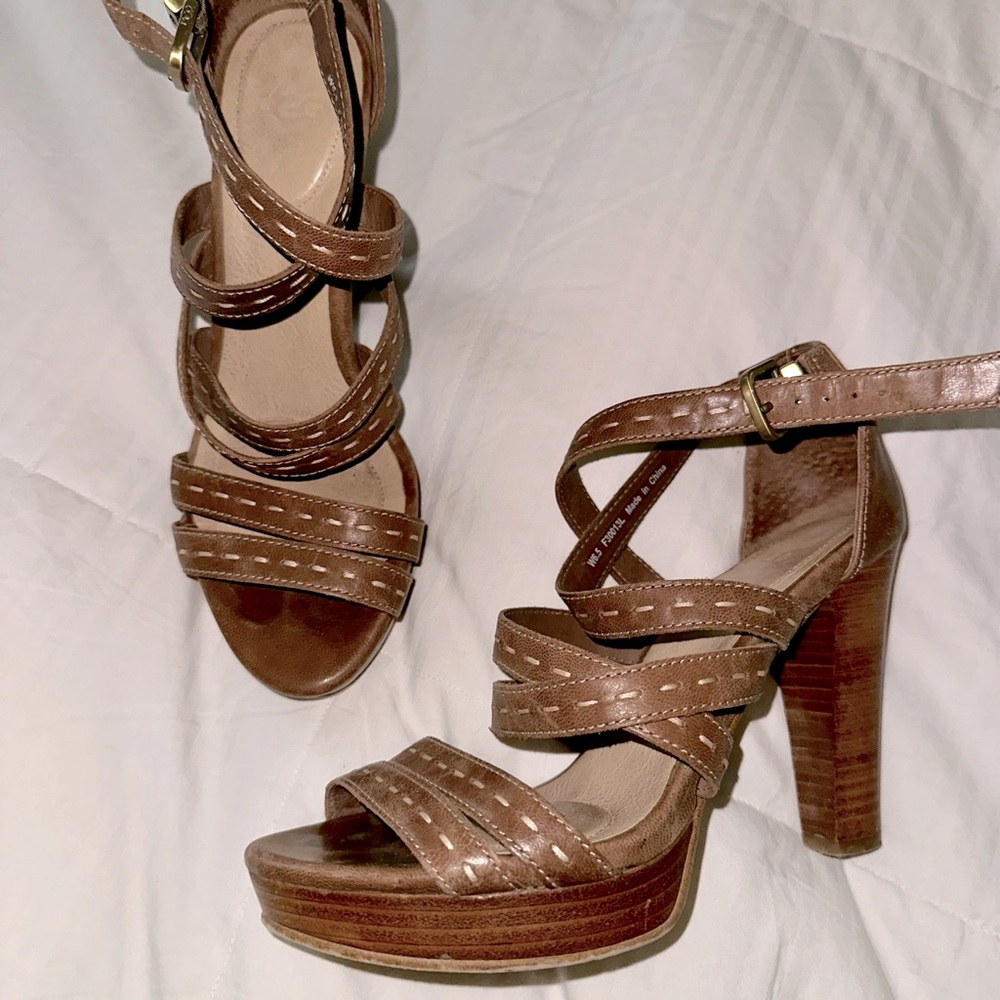 Ugg Strappy Sandals 6.5